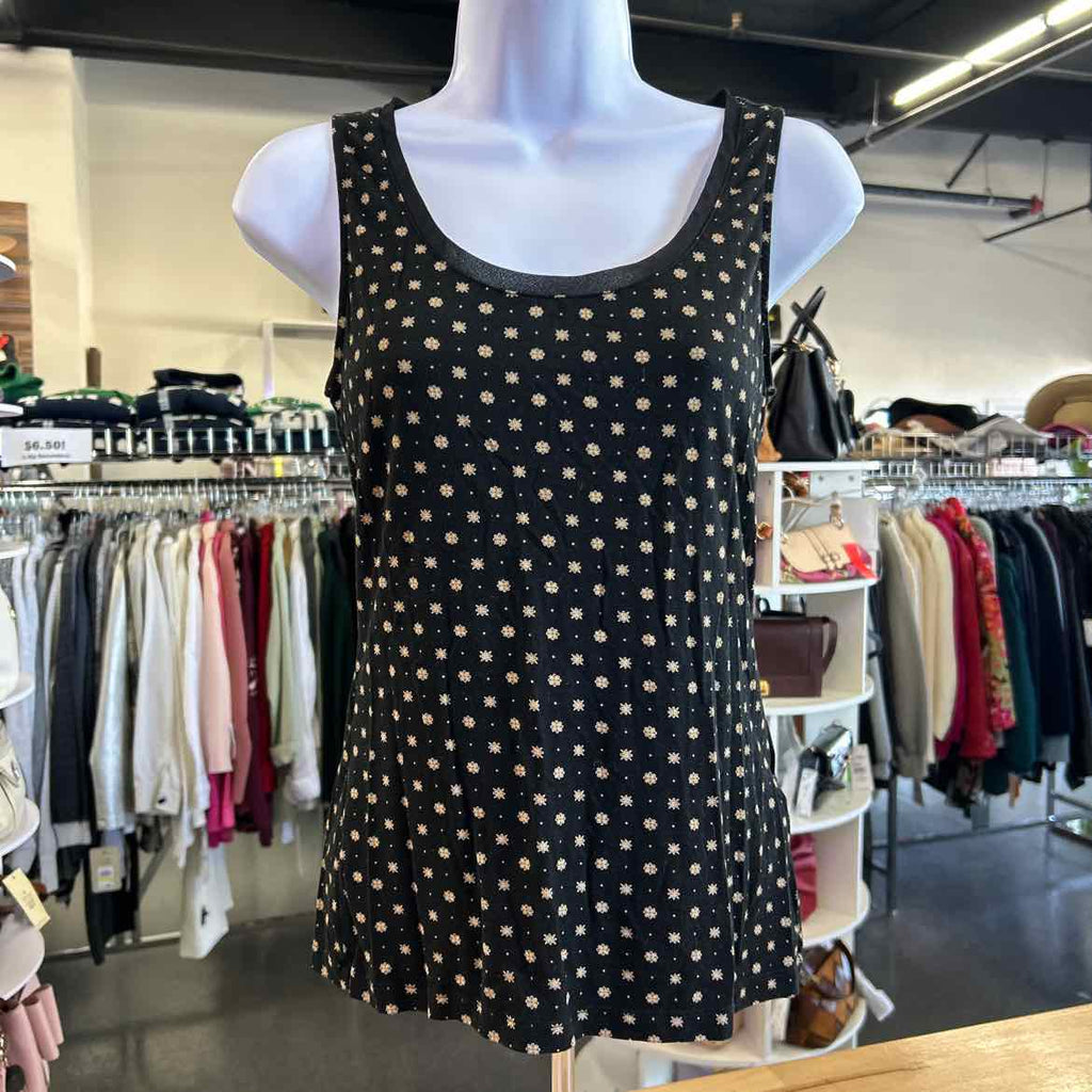 Banana Republic Size XS Black Preloved Sleeveless