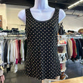 Banana Republic Size XS Black Preloved Sleeveless