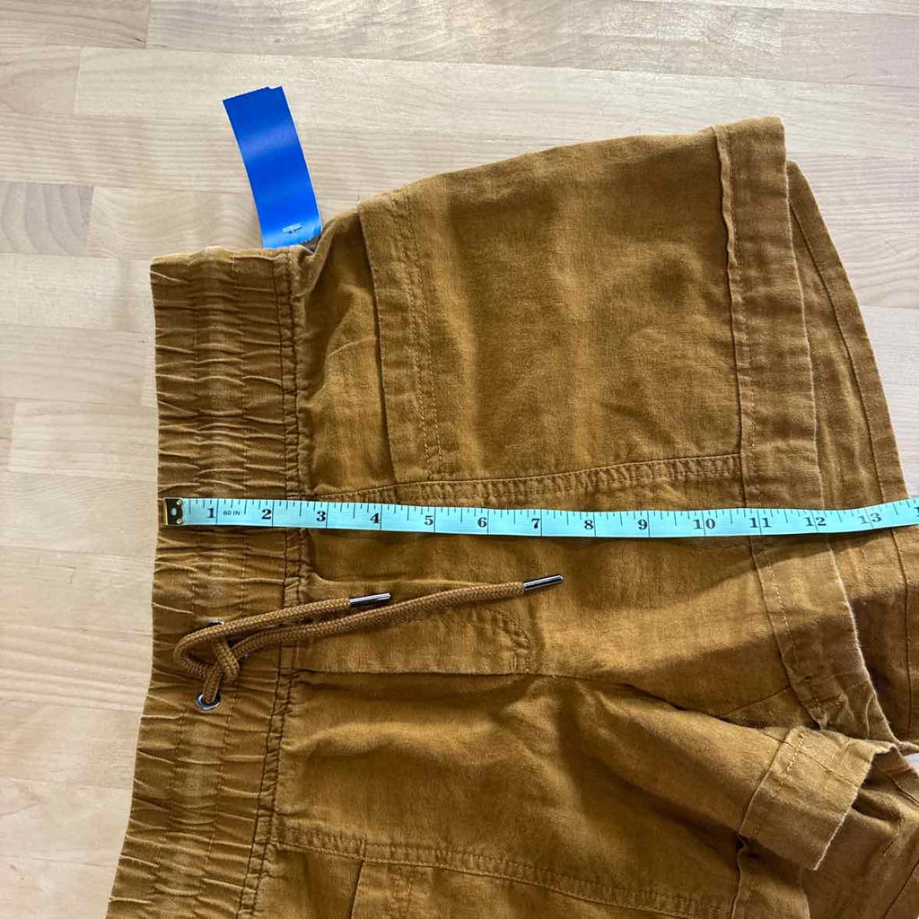 Athleta Women Size 6 Brown Preloved Shorts