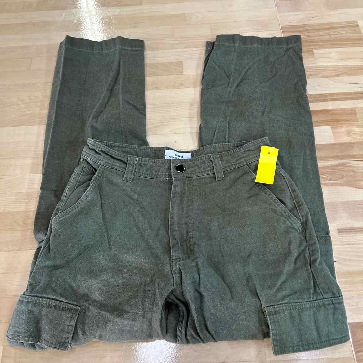 Cotton On Size 4 Green Preloved Pants