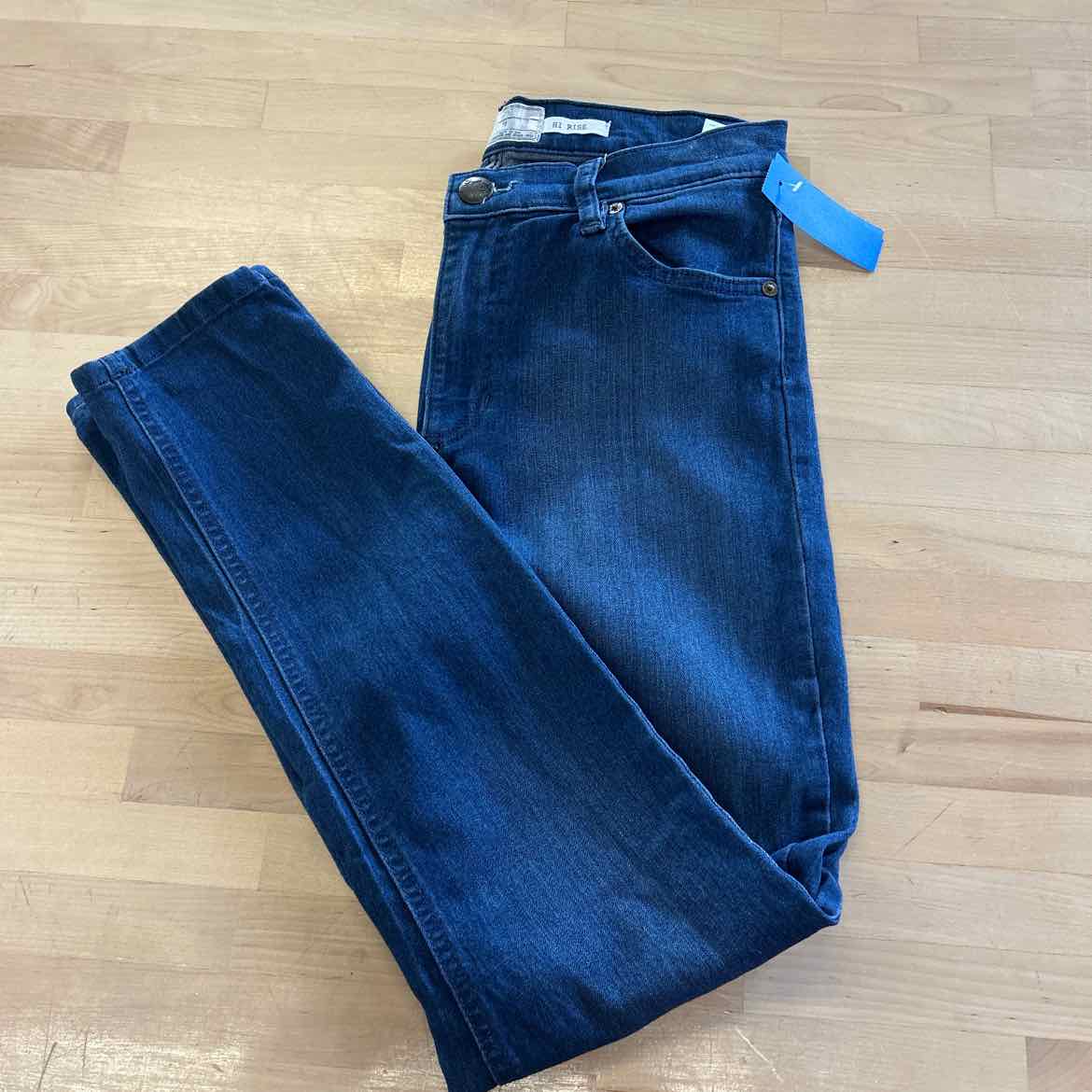 Free People Size 28 Blue Denim Preloved Jeans