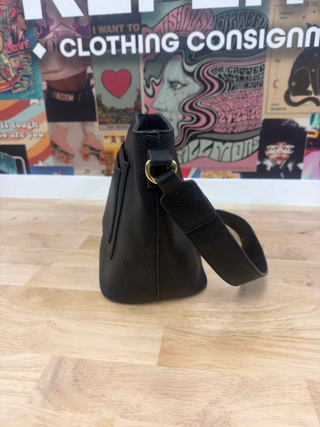 Steve Madden Black Vegan Purse