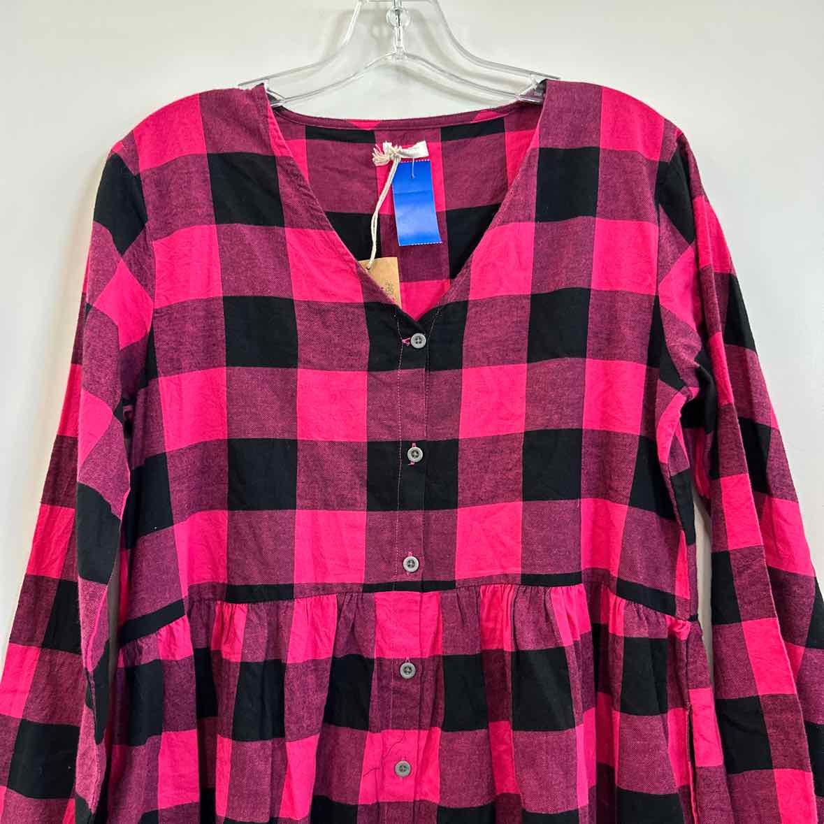 Next Generation Size M Pink Blouse