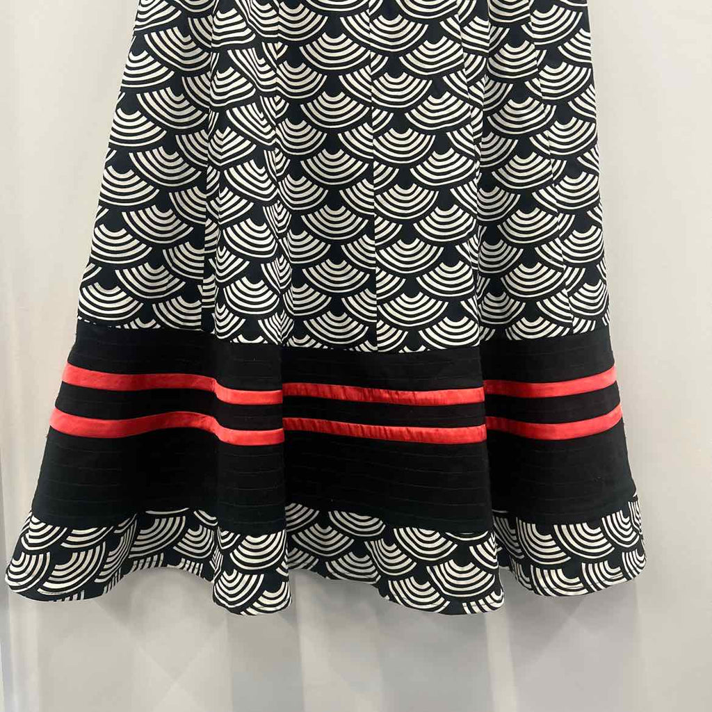Nine West Size 2 Black/White Preloved Dress