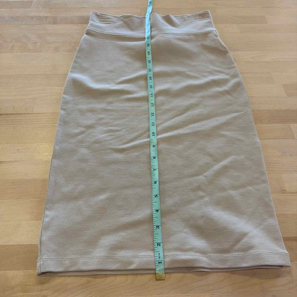Forever 21 Size S Tan Preloved Skirt
