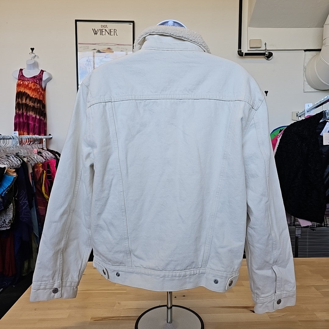Levi's Size M White Jacket