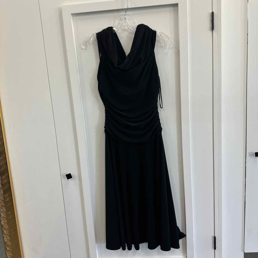Jones New York Size 6 Black Dress