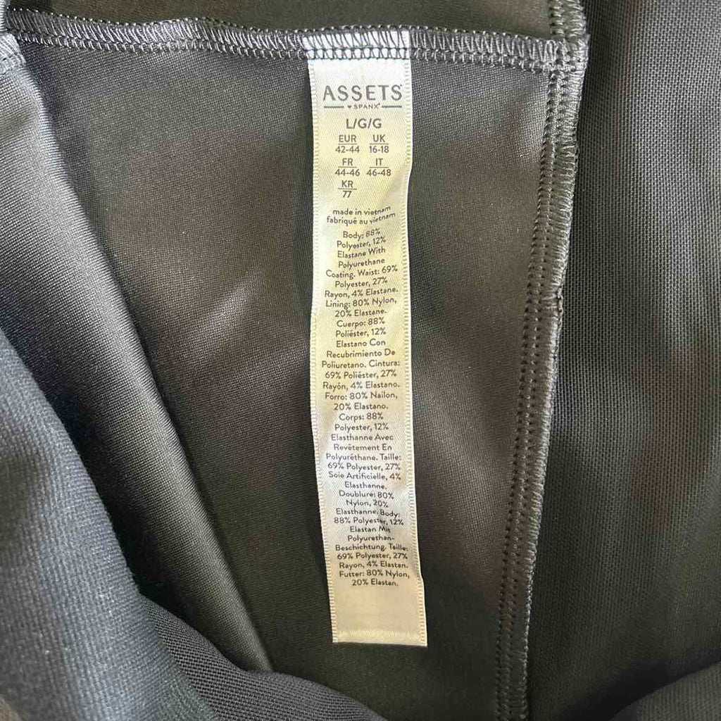 Spank Size L Black Preloved Pants