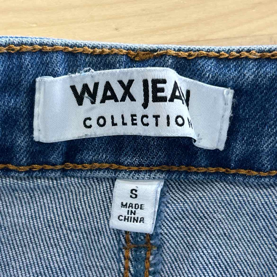 Wax Jean Women Size S Blue Denim Preloved Shorts