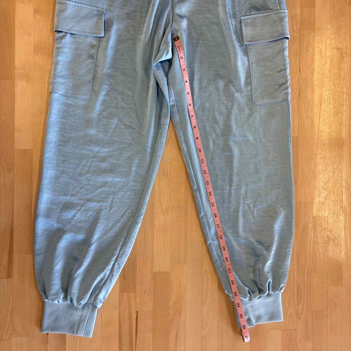 International Concepts Size L Blue Pants
