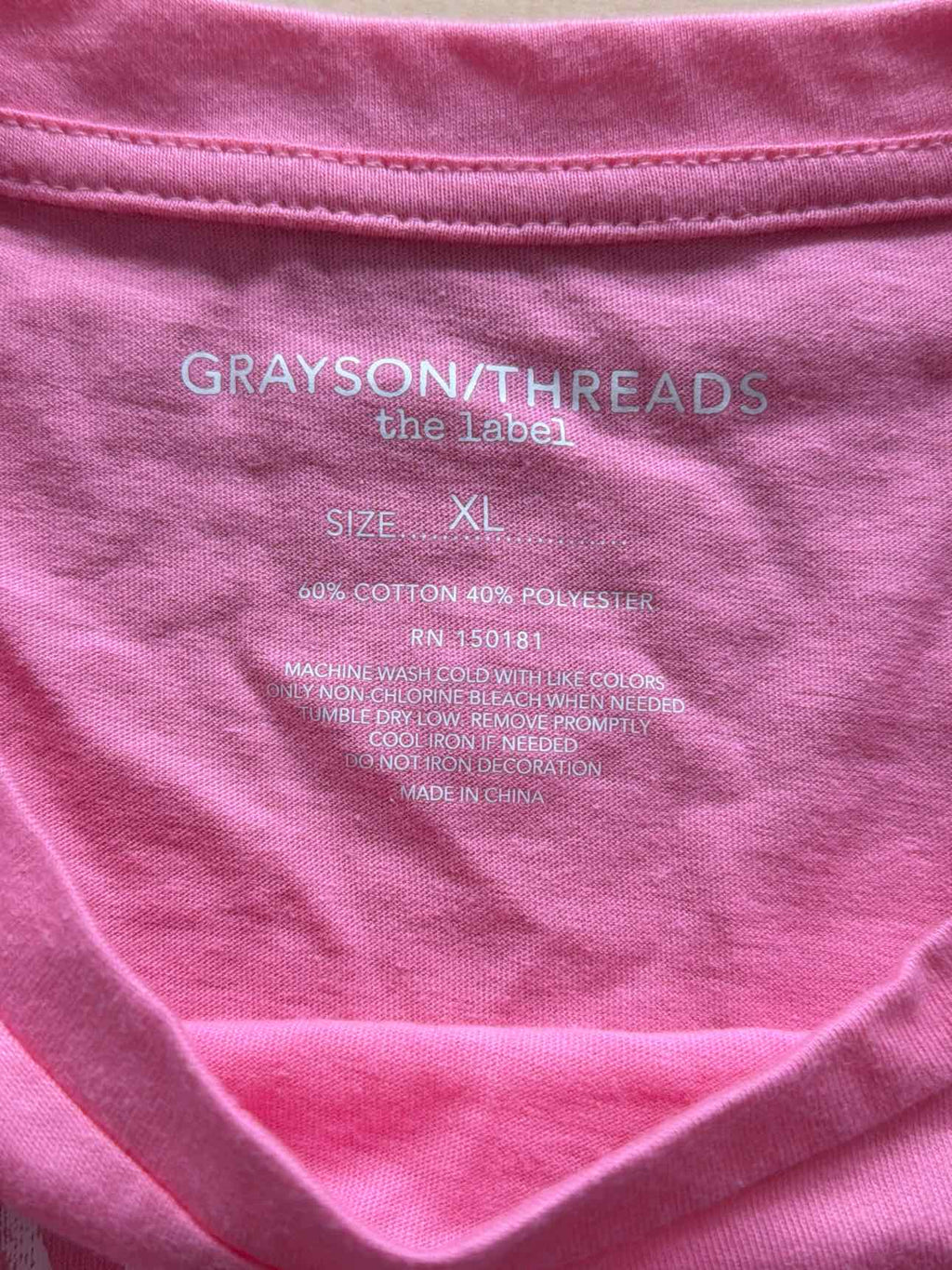 Grayson Threads, the Label Juniors' Outerbanks Short-Sleeve T-Shirt