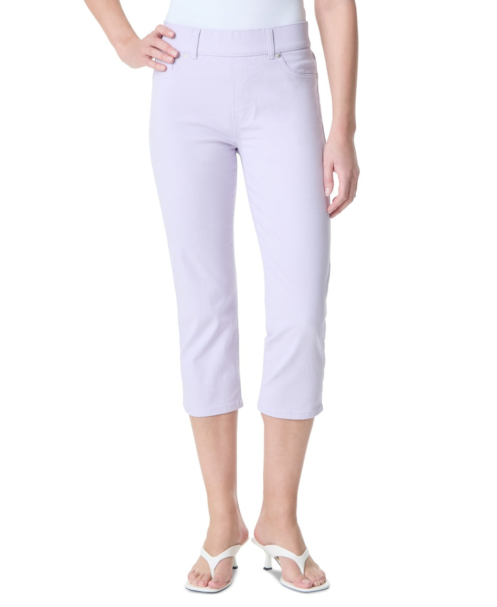 Gloria Vanderbilt Size 14 Purple New Jeans