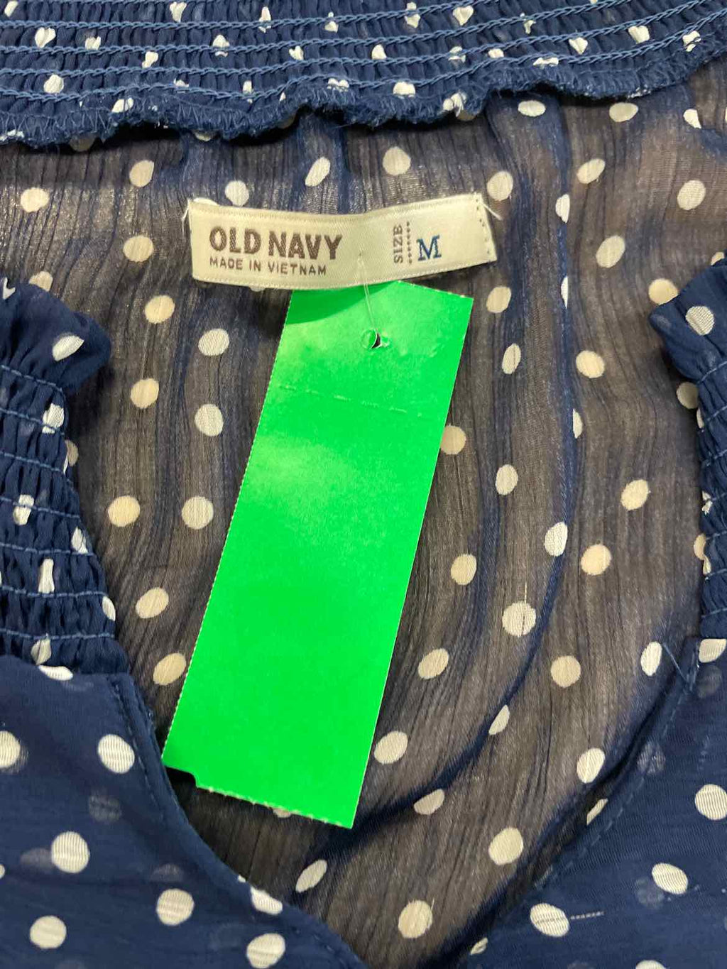 Old Navy Size M Blue Blouse