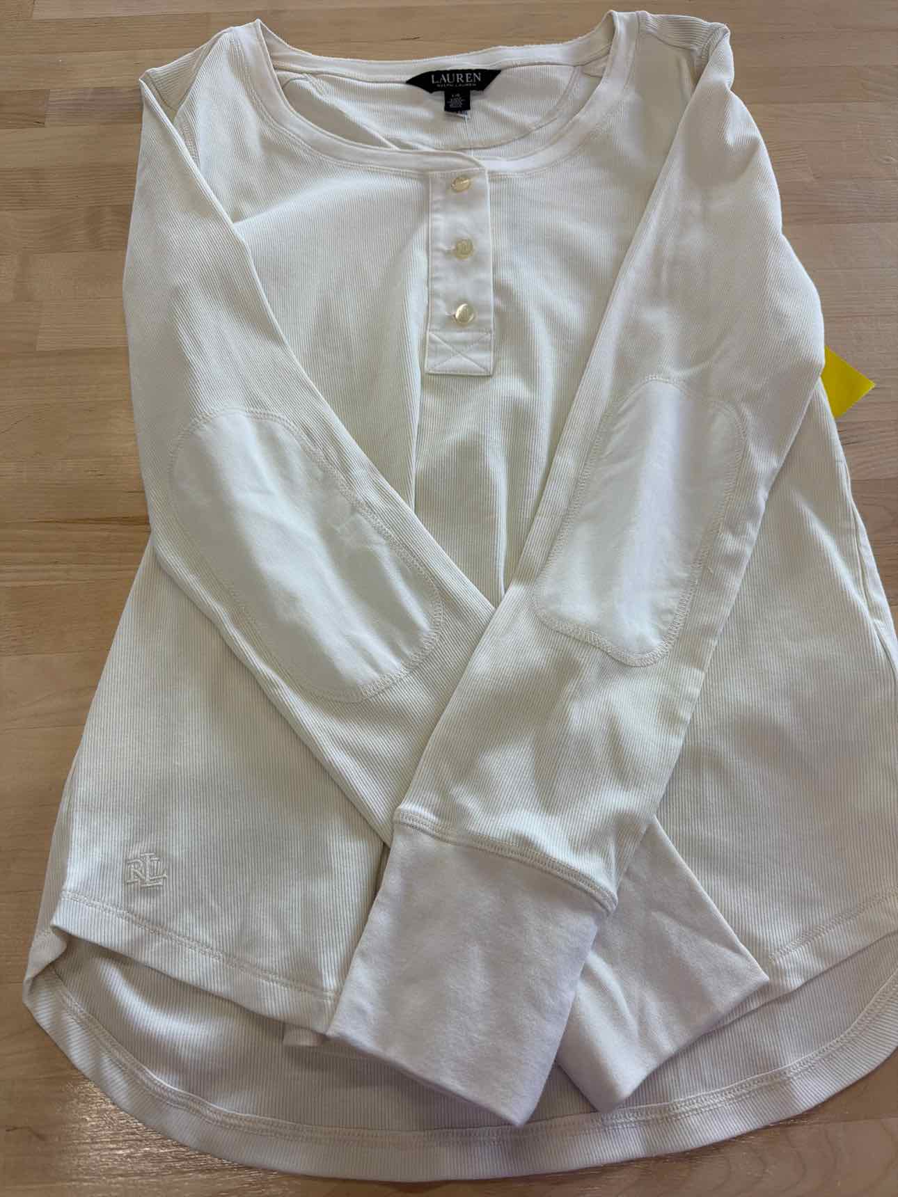 Ralph Lauren Size L Cream Longsleeve