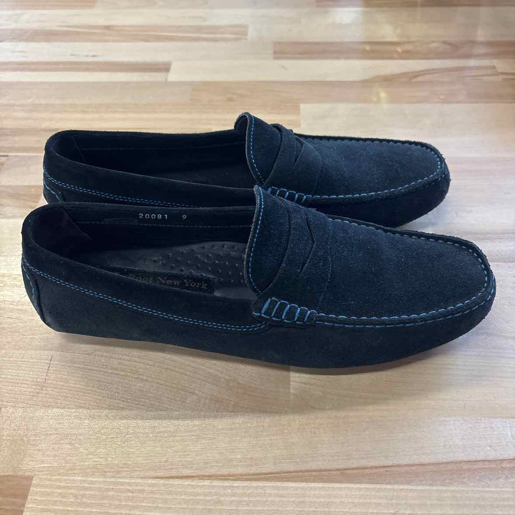 To Boot New York Size 9 Blue Loafers