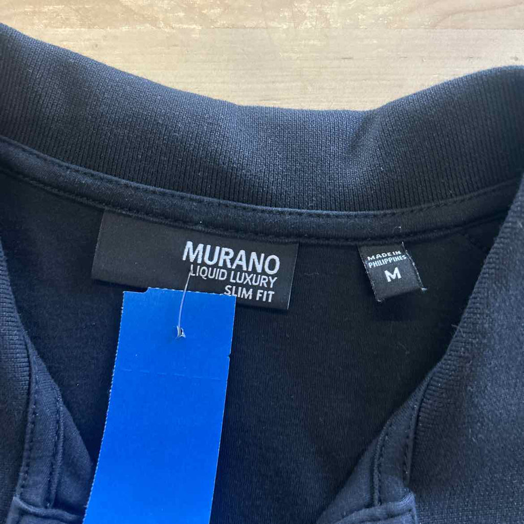 Murano Size M Black Preloved MENS Polo