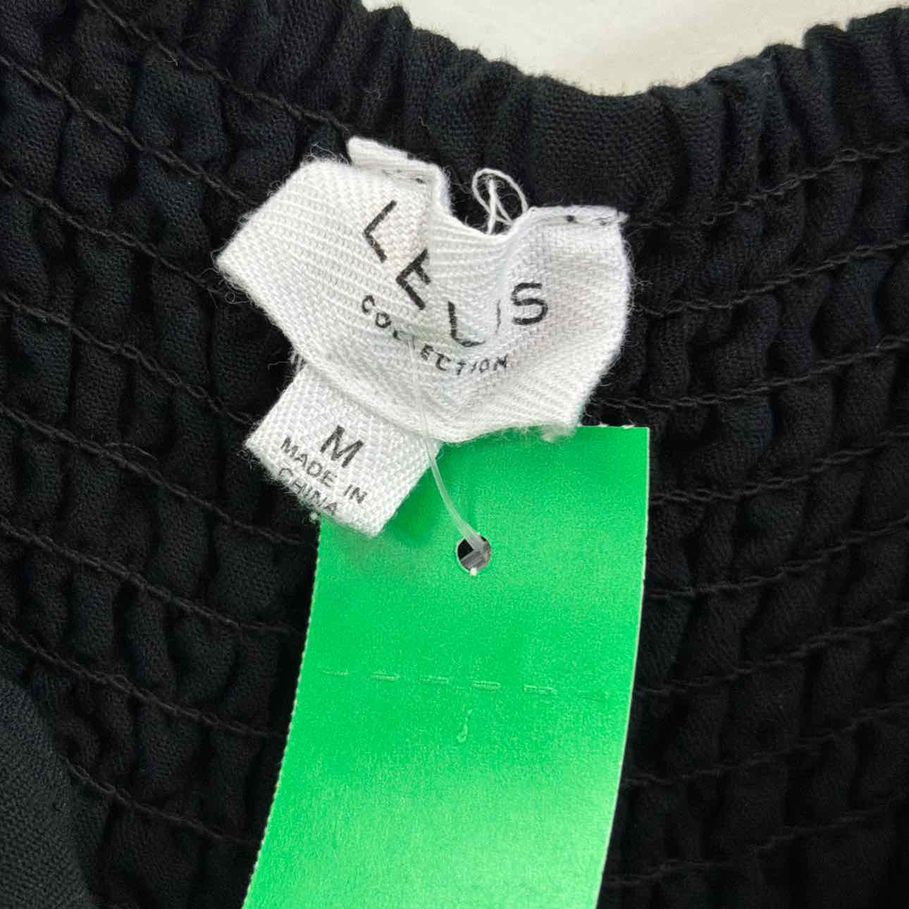 Le Lis Size M Black Preloved Dress