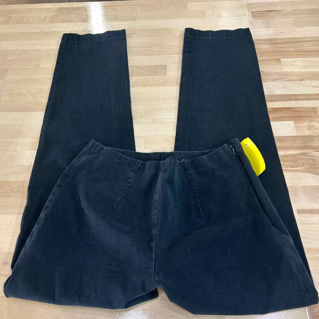 Eddie Bauer Size 8 Black Preloved Pants