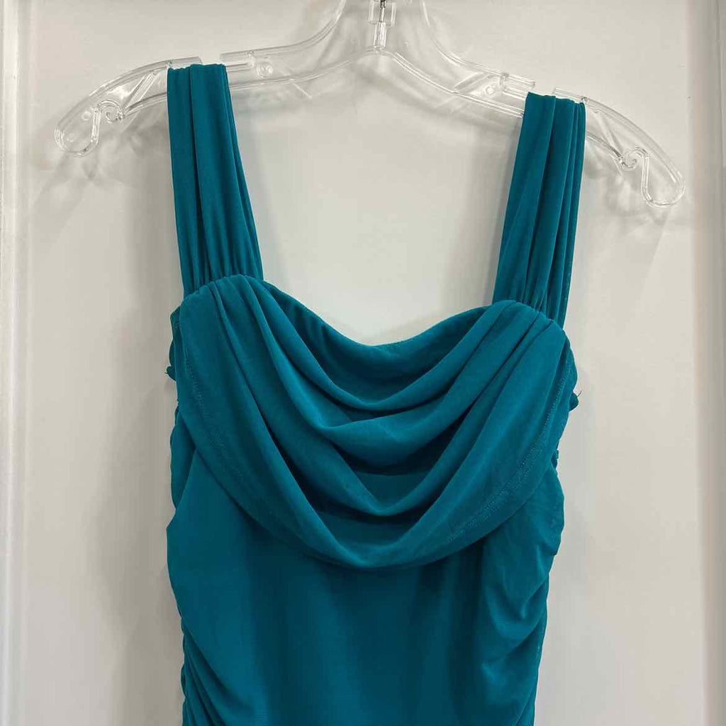 Pretty Garden Size S Sea Green Preloved Dress