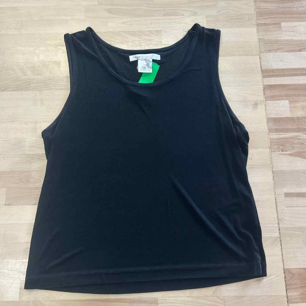 Kiara Size L Black Preloved Tank