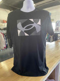 Under Armour Size M Black Preloved MENS T-shirt