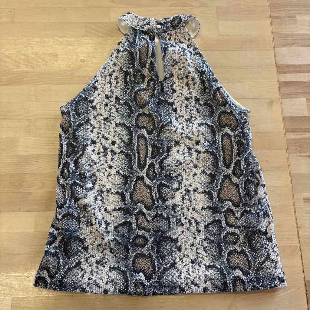 Cable & Gauge Size XS Tan Preloved Tank