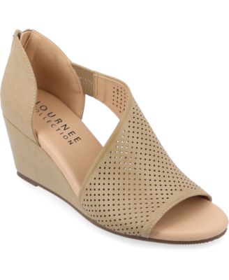 Journee Collection Journee Collection Womens Are Black 7W