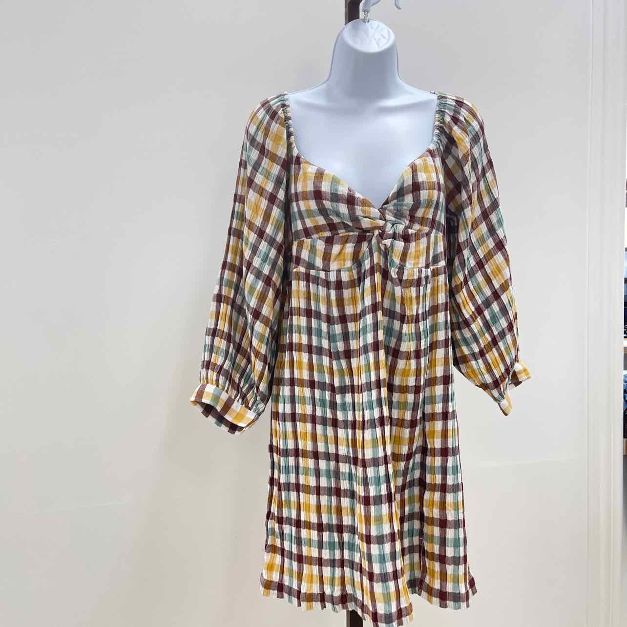 Roxy Size XL Brown New Dress