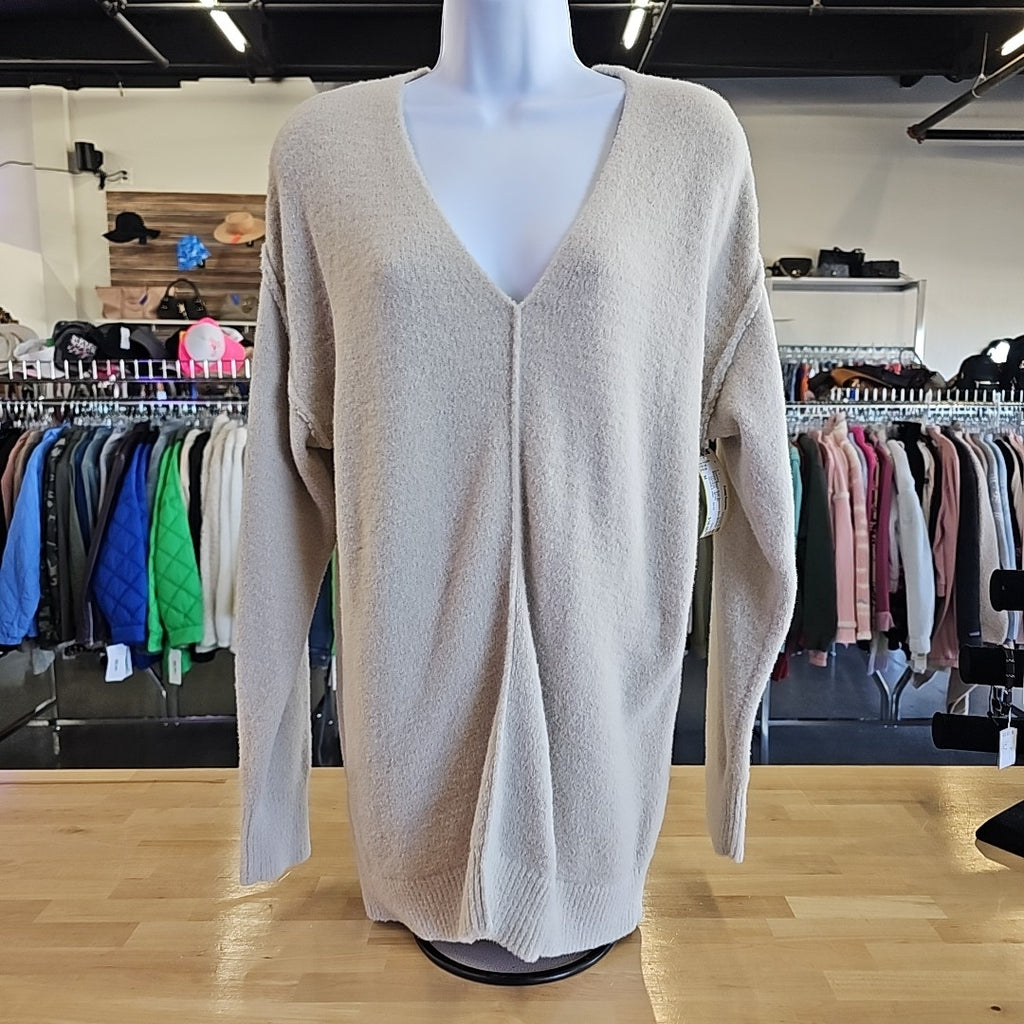 Stylus Size M Beige Sweater