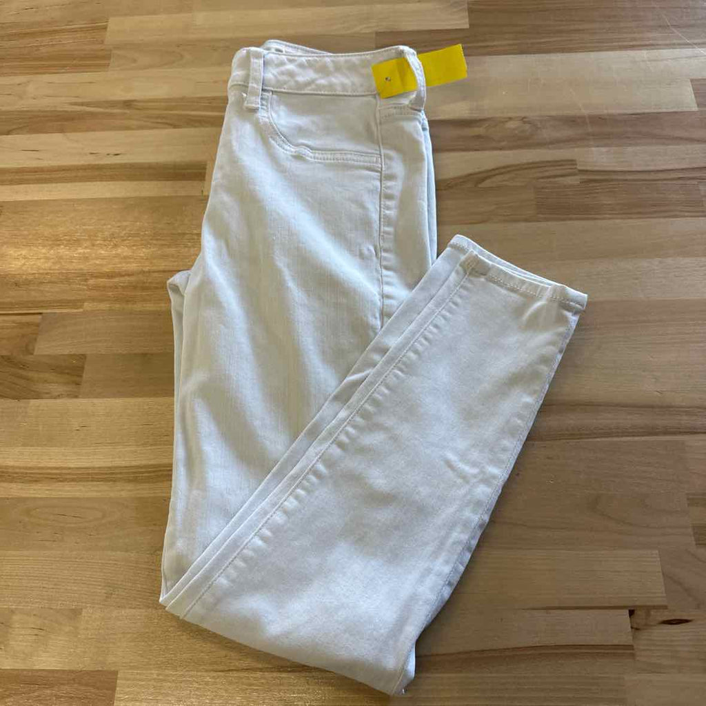 American Eagle Size 6 White Jeans