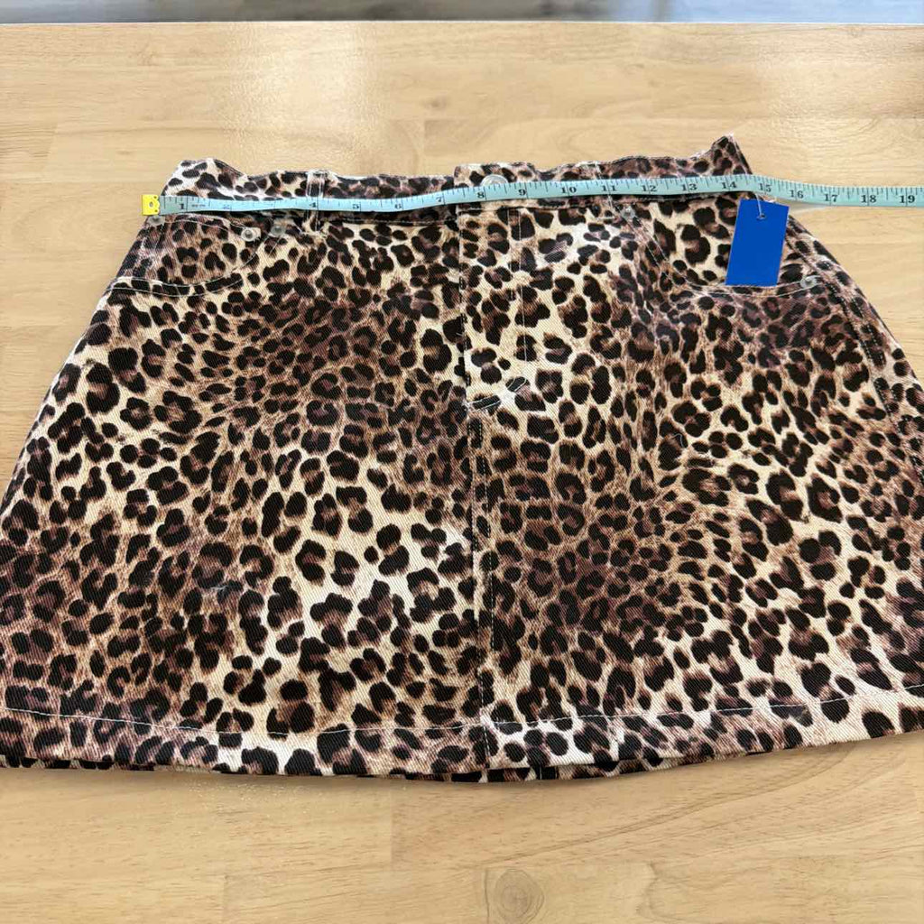 ultra flirt Size M Brown New Skirt
