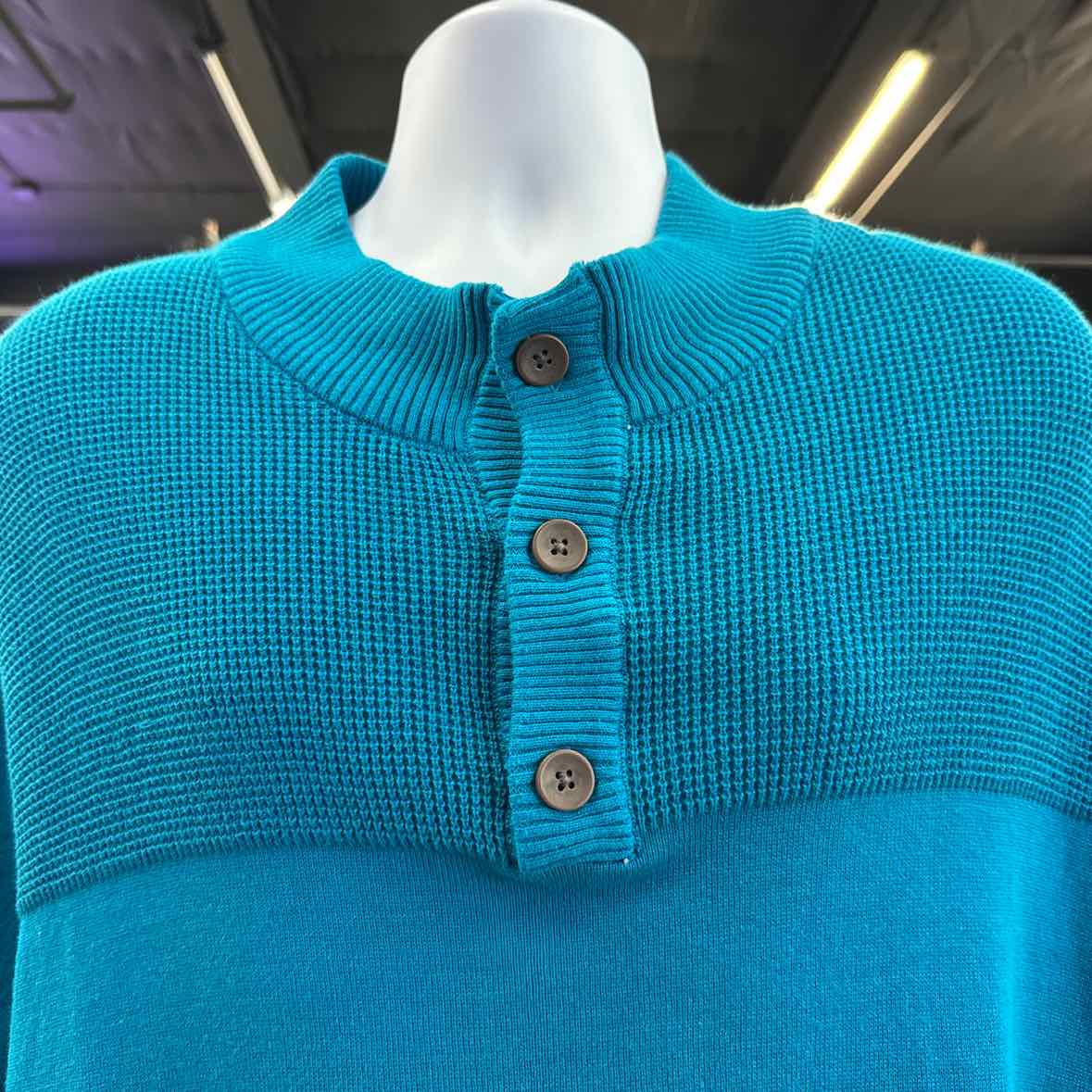 Club Room Size XL Blue MENS Sweater