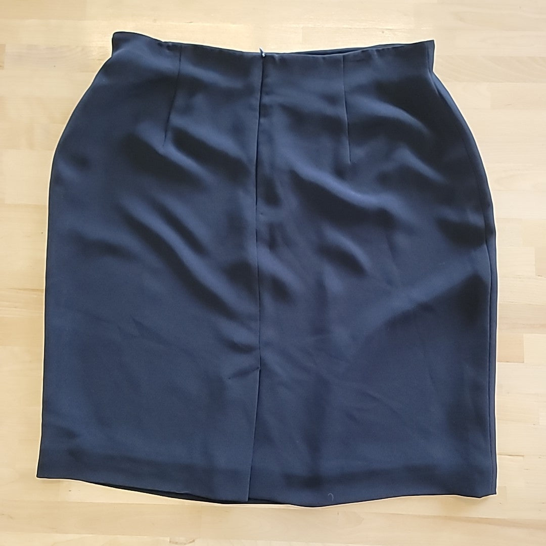 Rena Rowan Size 16 Black Skirt