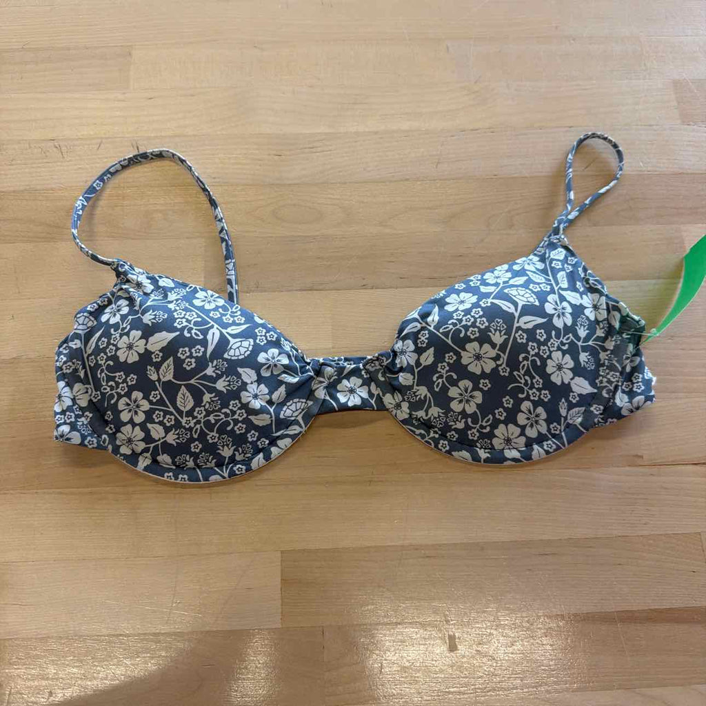 Mai Size S Gray Preloved Swimsuit
