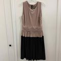 Taylor Size 10 Pink/Black Preloved Dress
