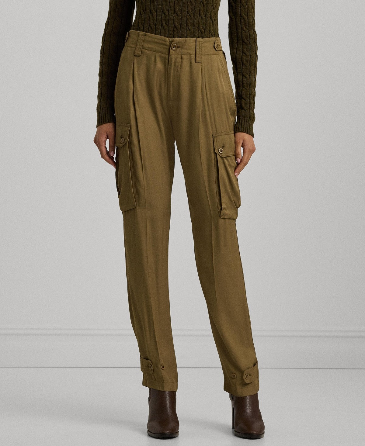 Ralph Lauren Size 4 Tan cargo