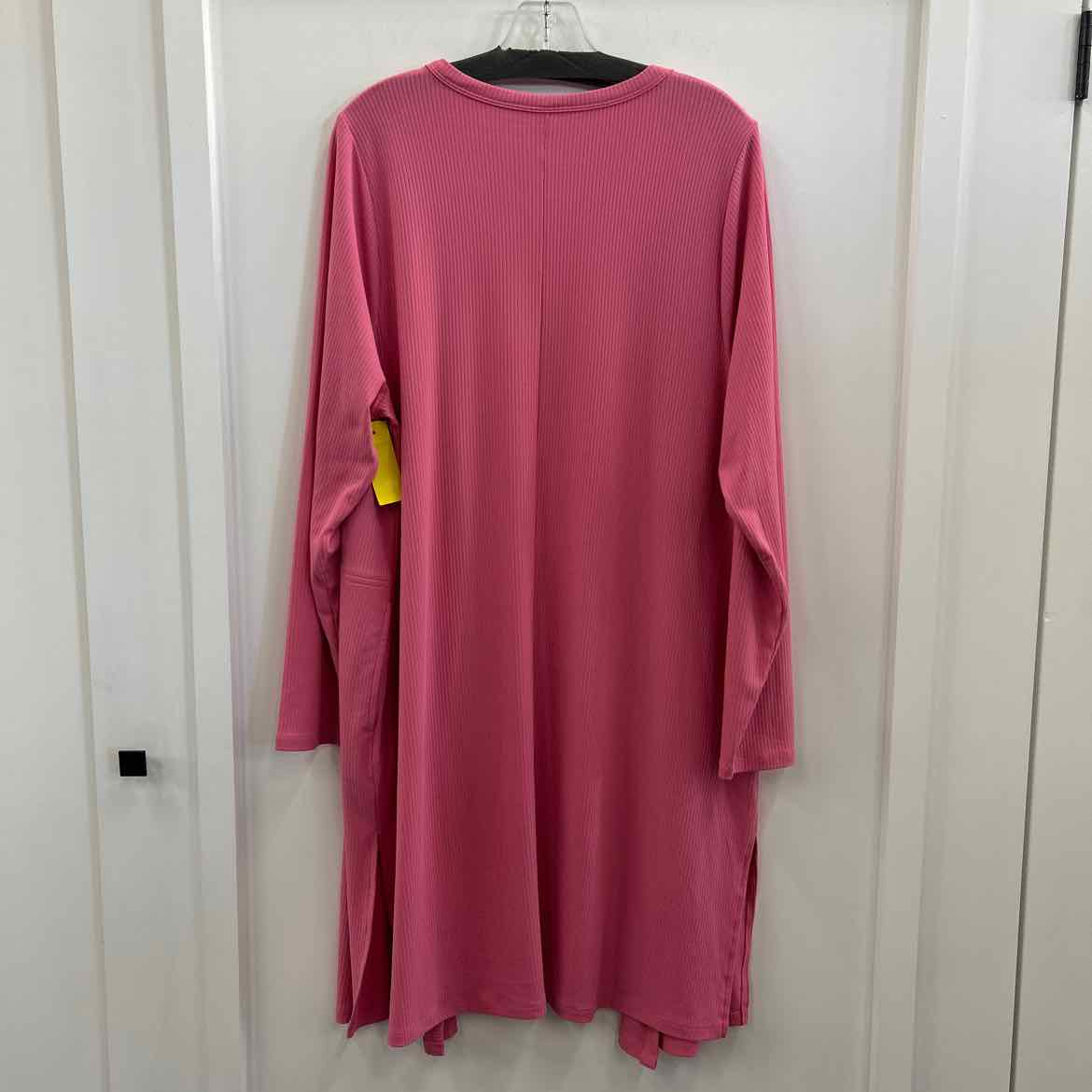 Lane Bryant Size 14/16 Pink Cardigan