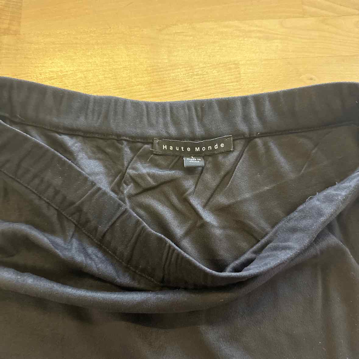 Blue Rain Size M Yellow Skirt