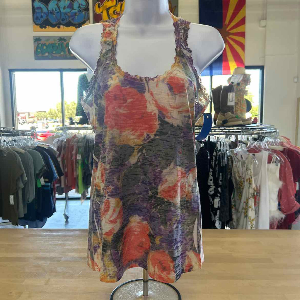 H.I.P. Size L Multi-Color Preloved Tank