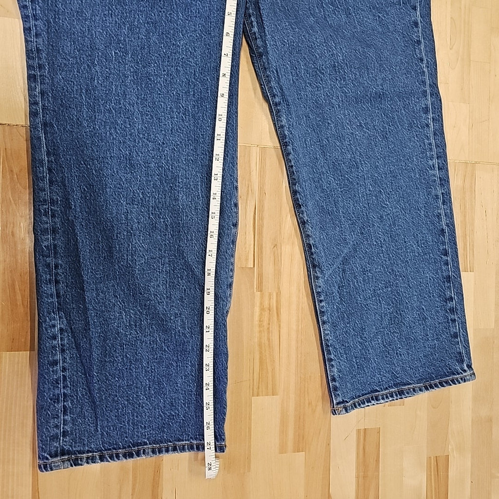 Ann Taylor Size 16 Blue Denim Used Jeans