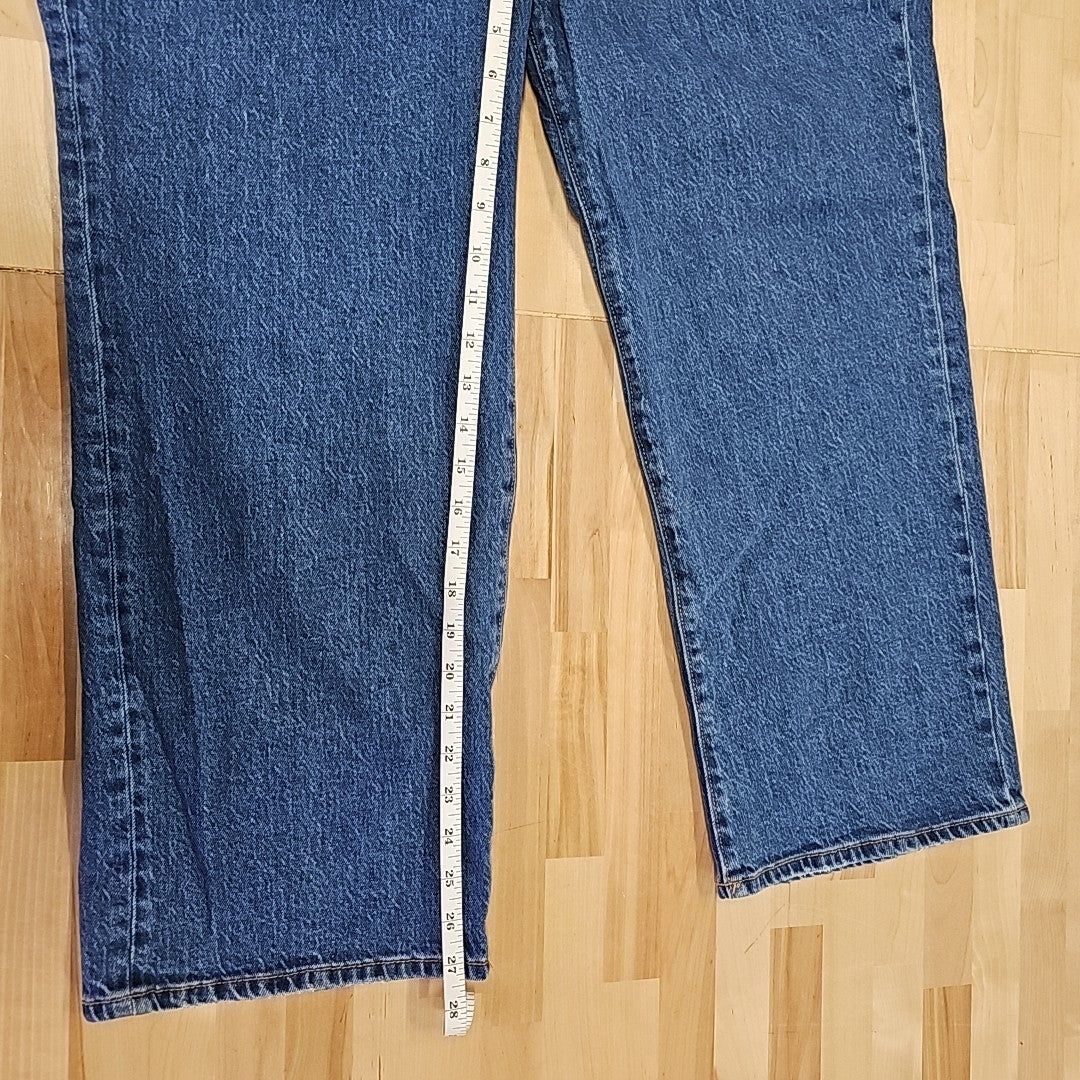 Ann Taylor Size 16 Blue Denim Used Jeans