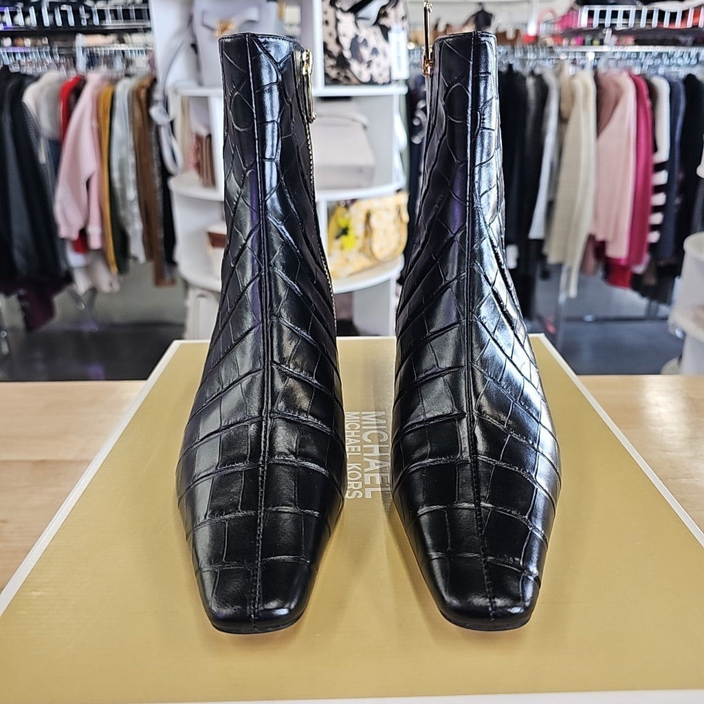 Michael Kors Size 6 Black Boots