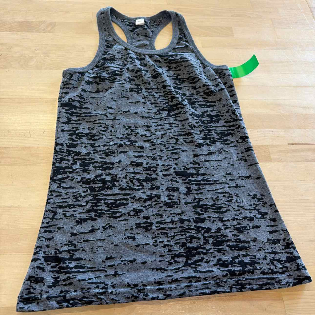 Epic MMA Gear Size S Gray Preloved Athletic Tank