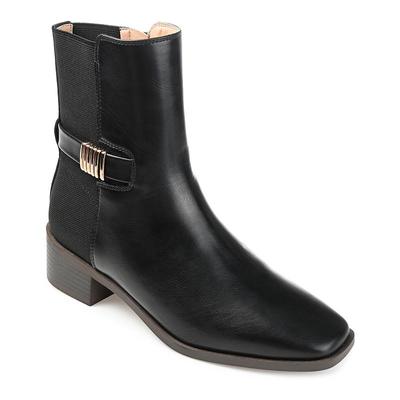 Journee Shoe Size 6 Black Aubrie Boots