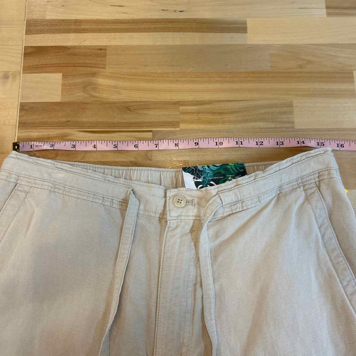 cubavera Size 32 Tan MENS Pants