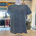 John Varvatos Size M Blue Preloved MENS T-shirt