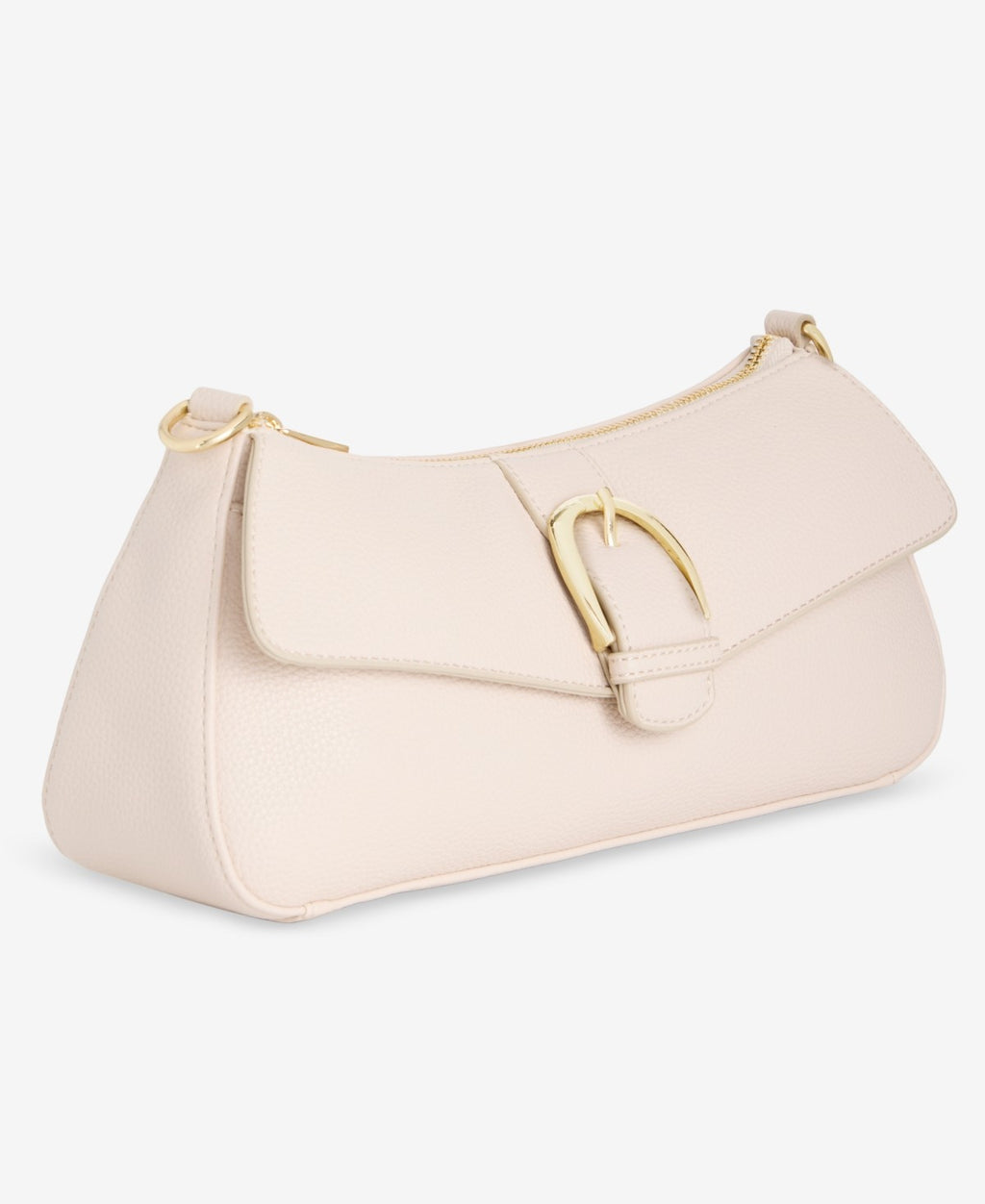On 34th Jynna Medium Solid Shoulder Bag - Alabaster