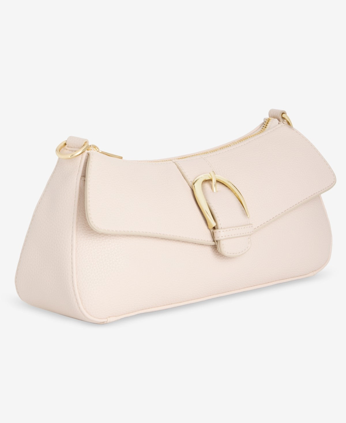On 34th Jynna Medium Solid Shoulder Bag - Alabaster