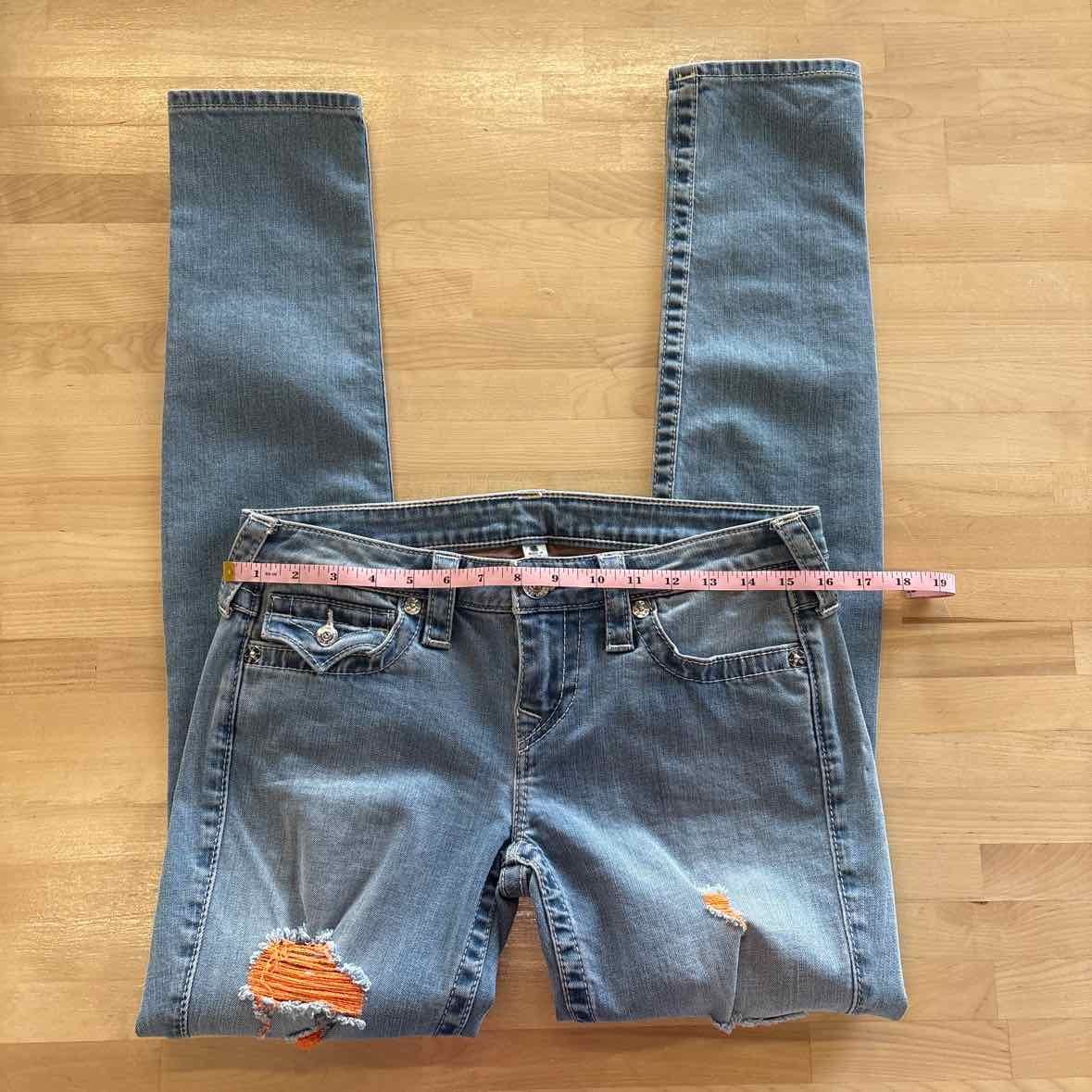 True Religion Size 32 Blue Jeans