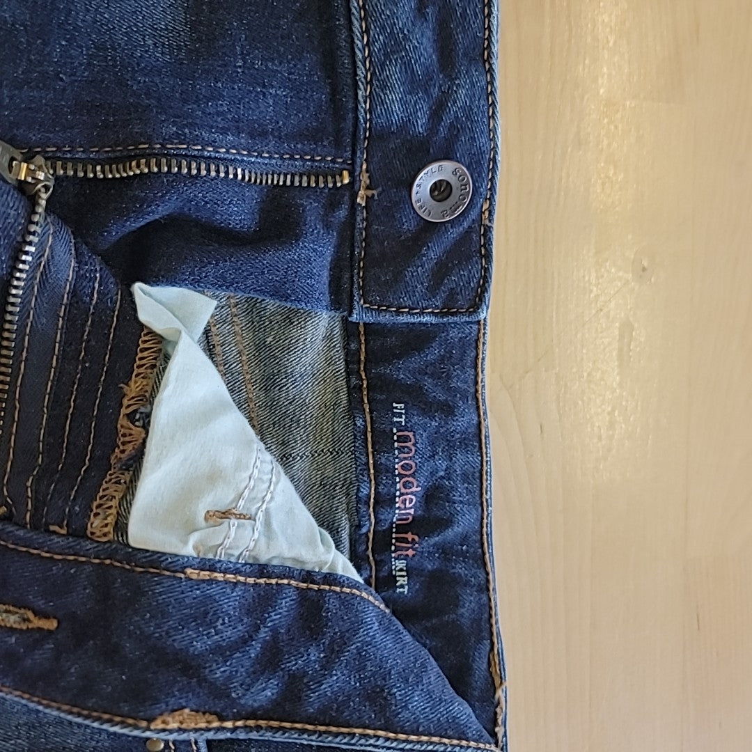 Sonoma Size 6 Blue Skirt